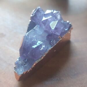 Large Amethyst Pendant, Purple, Crystal Jewelry